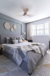 Grey And Tan Bedroom - Photos & Ideas | Houzz