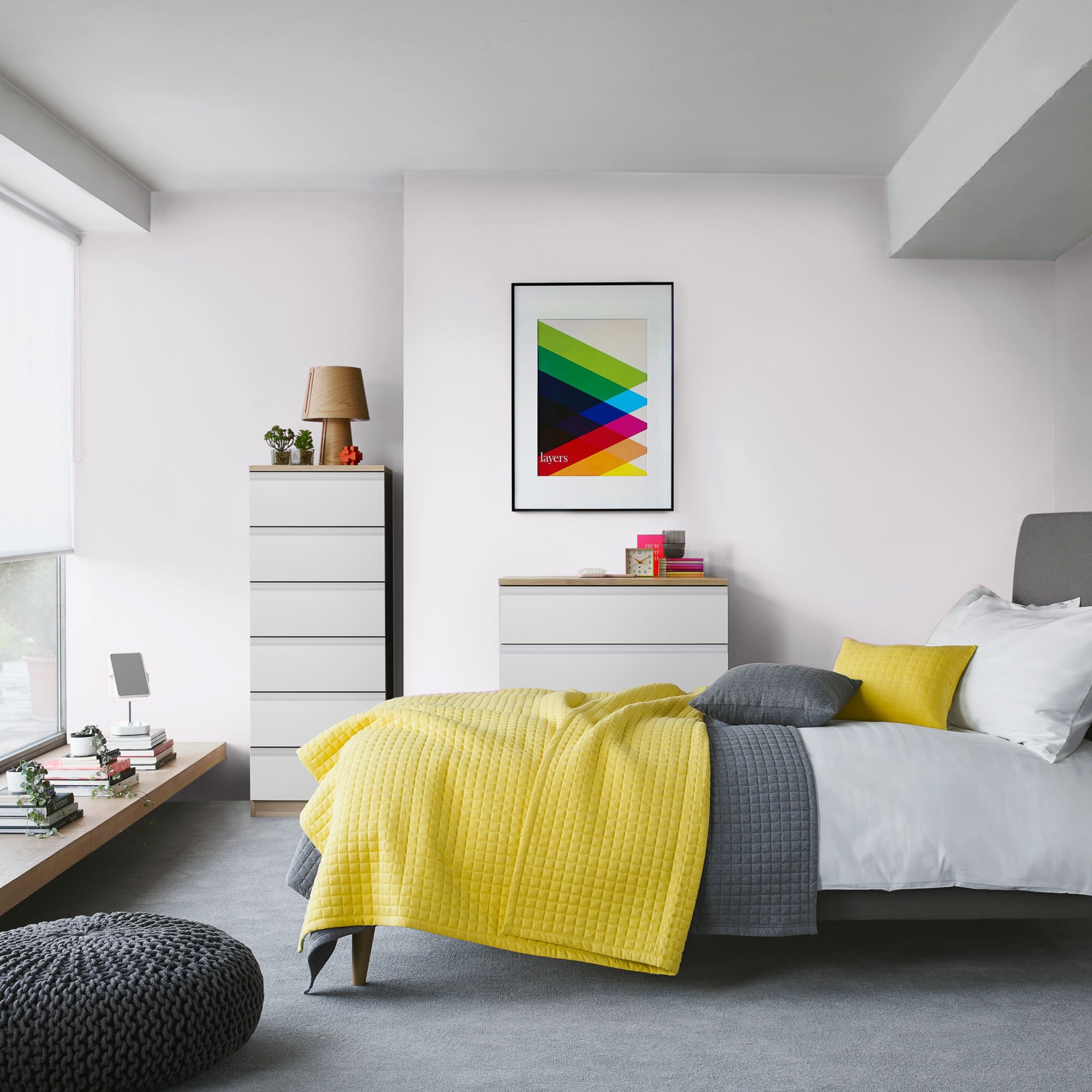 Grey carpet living room ideas and grey carpet bedroom ideas | Houzz UK