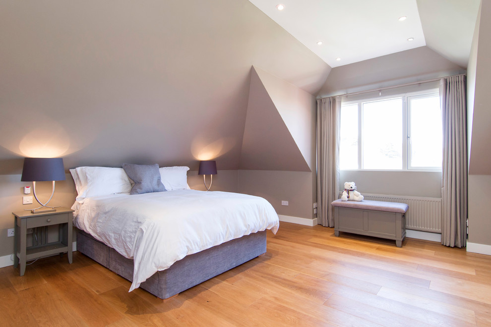 House Extension and Renovation - Traditional - Bedroom - Dublin - by ...