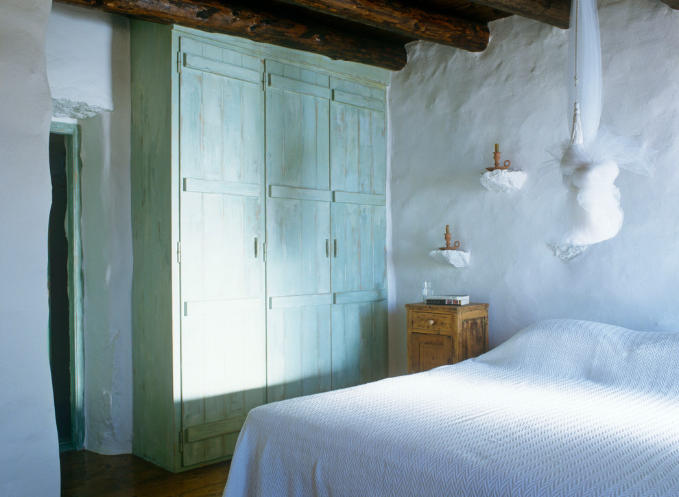 Mediterranean bedroom in Other.