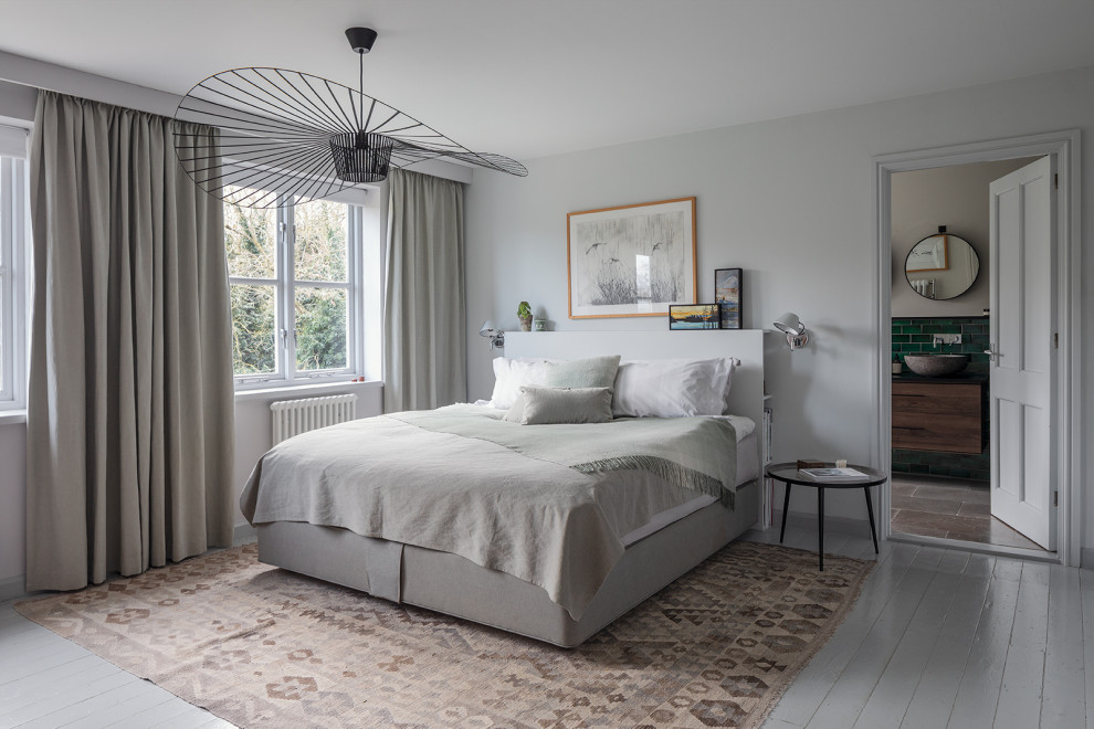 House in Uppingham by Vera Taylor Design - Bedroom - London - by Luca ...