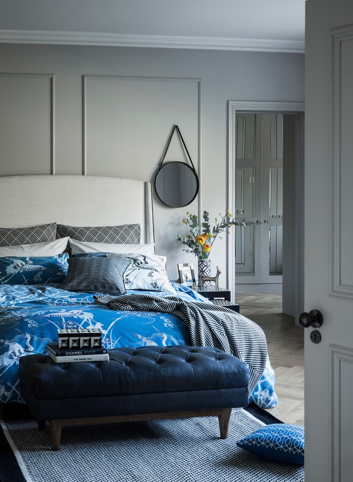 House of Fraser Bedroom Exotique Chambre Londres par House of