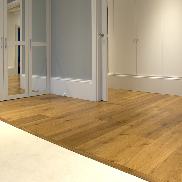 House, Wimbledon, SW London Contemporain Chambre Londres par