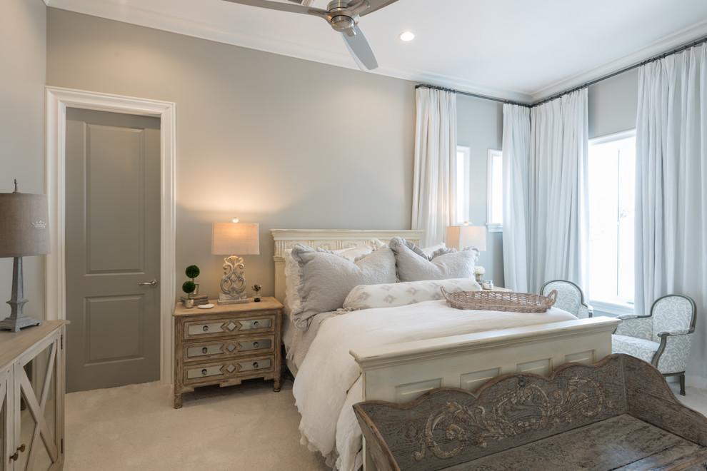 Houston Texas Upper Kirby Luxury Townhome Bedroom Houston by