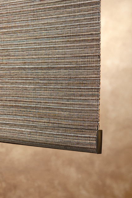 Hunter Douglas Alustra® Woven Textures® Roller Shades - Modern ...