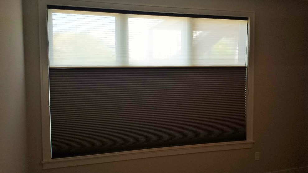 Hunter Douglas Applause Shades Traditional Bedroom