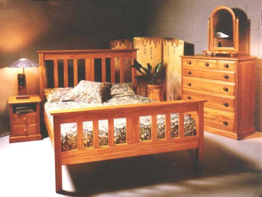 Hunters Edward Slat Bed Bedroom Wellington by bloomdesigns Houzz