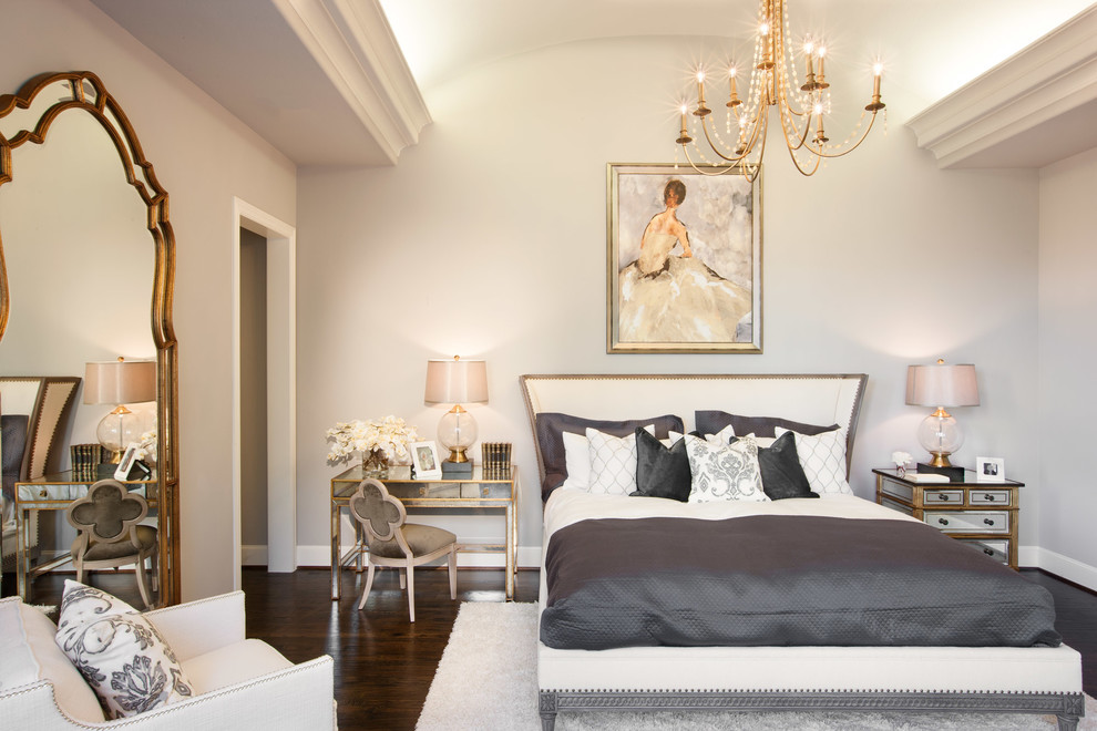 Huntington Homes in The Estates at Craig Ranch Traditional Bedroom