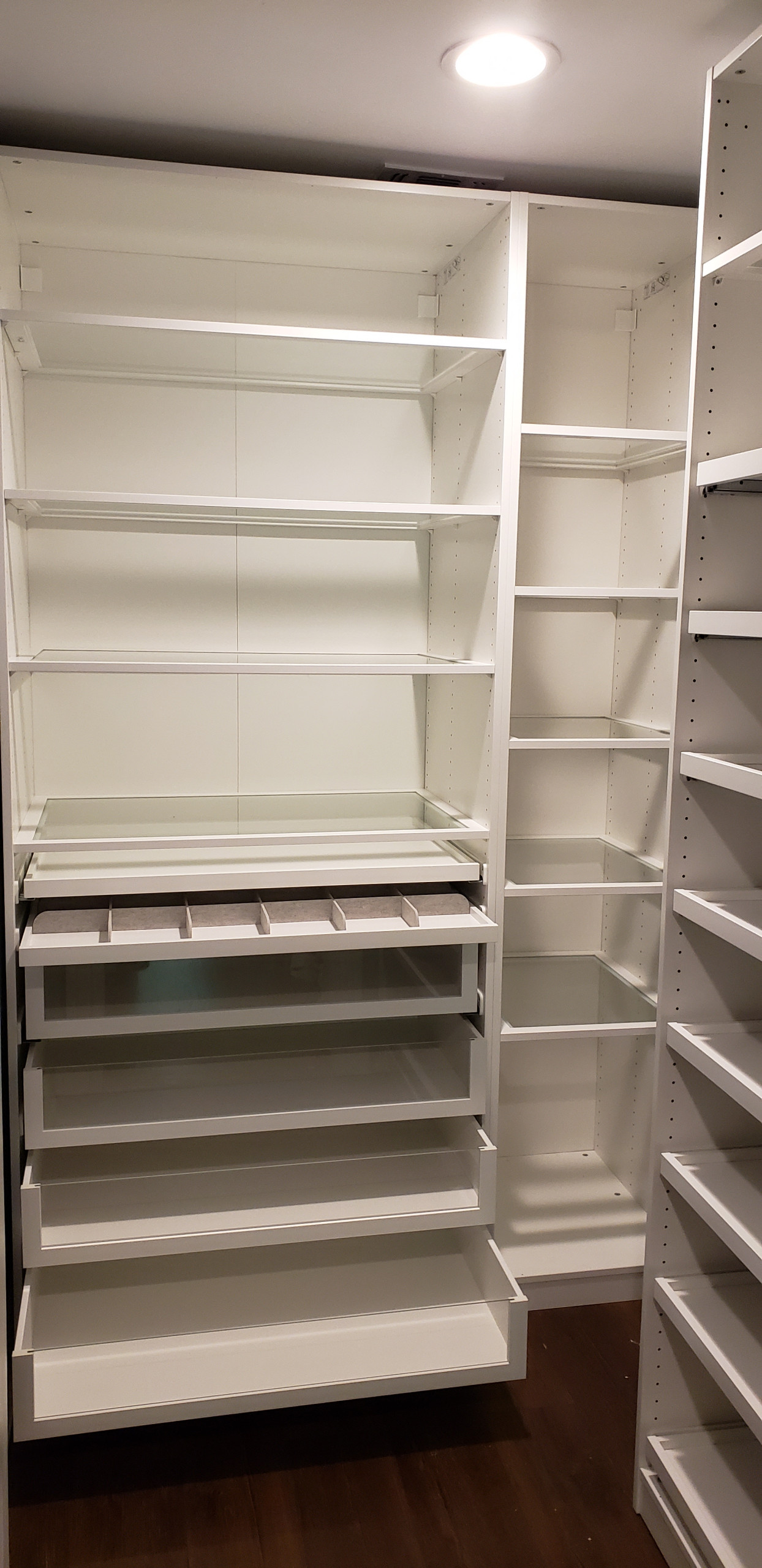 Before And After: IKEA Closet Installation - A Taste of Koko
