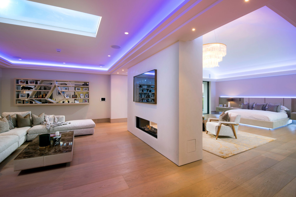 INCREDIBLE, INSPIRING, INTEGRATED HOME - Modern - Bedroom - Manchester ...