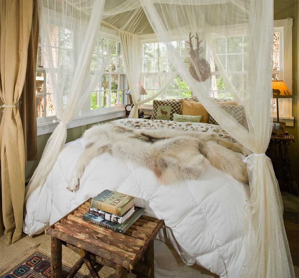 Rustic bedroom in Other.
