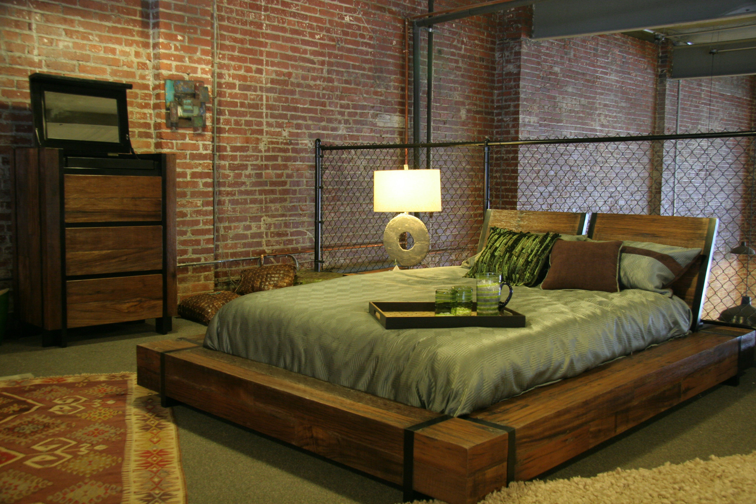 Houzz online platform bed