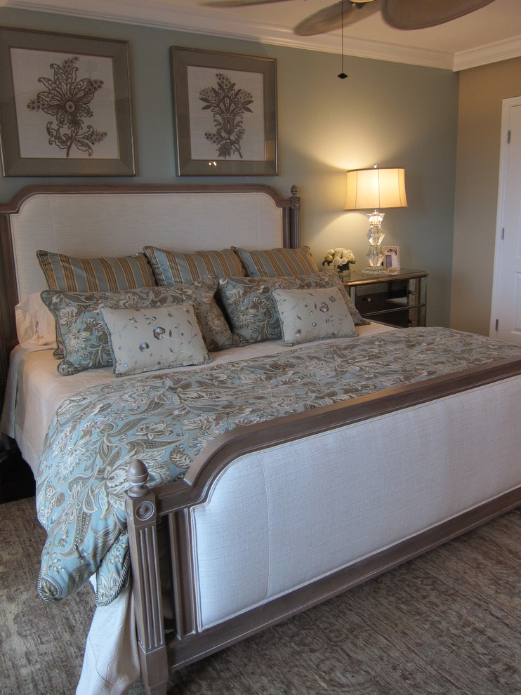 Intercoastal Luxury Apartment Beach Style Bedroom Miami by Jodi