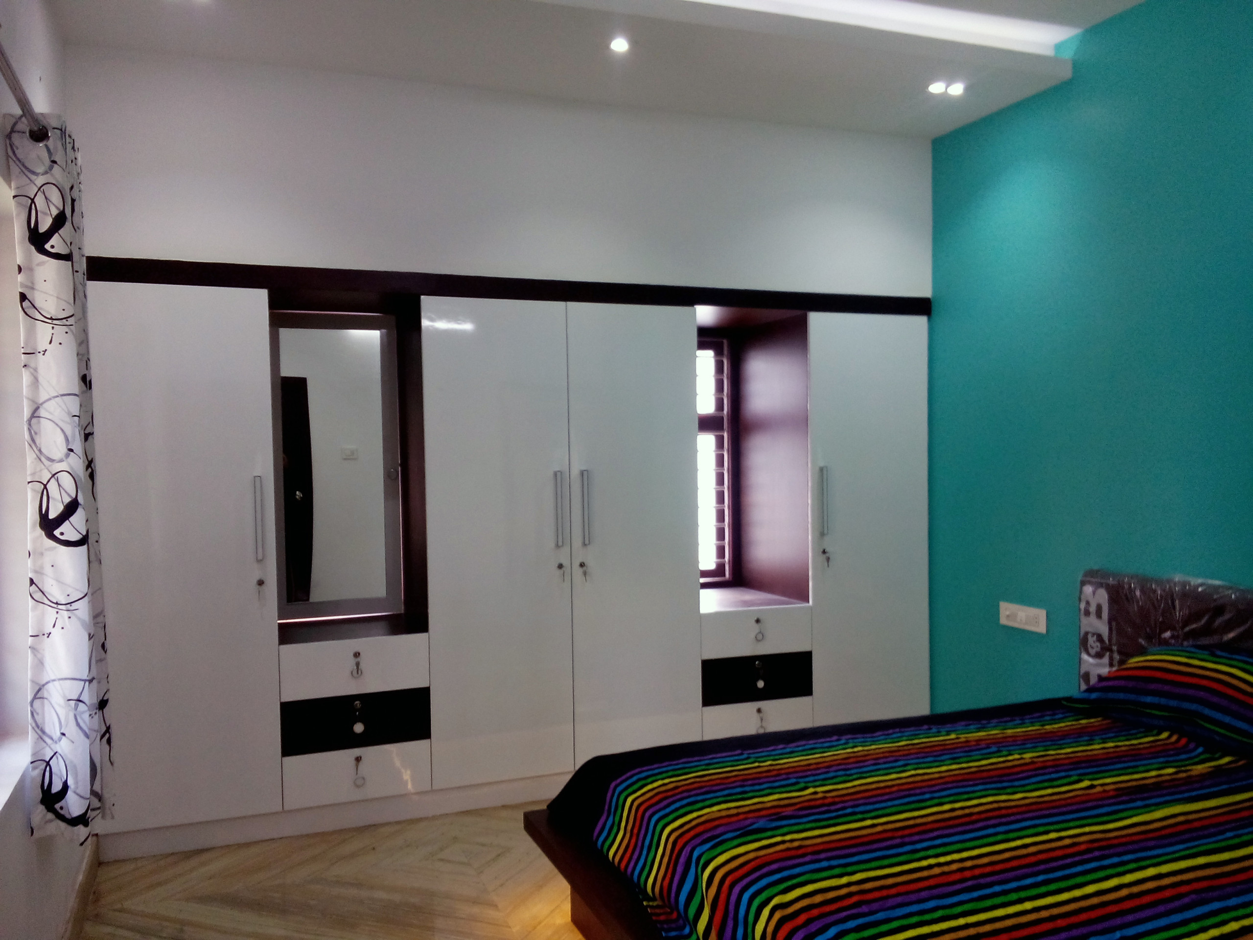 Interior Completion Of Mr Nikash S Residence At Panniyankara Calicut