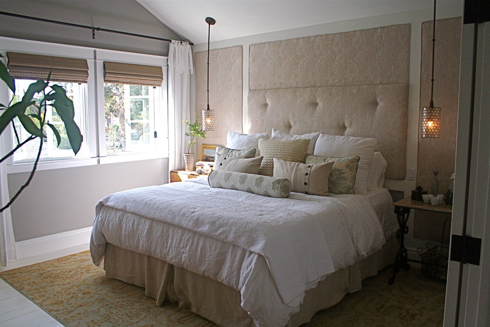 Photo of a bedroom in Orange County.