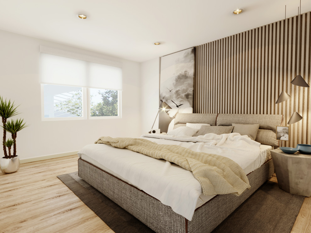 Interior Remodel and Seismic Retrofit Bedroom San Francisco by