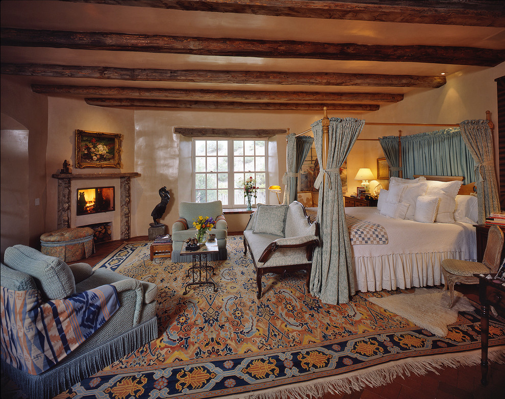 Interiors New Mexico / Santa Fe Style - Mediterranean - Bedroom