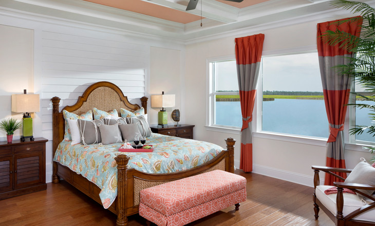 Maritimes Schlafzimmer in Miami