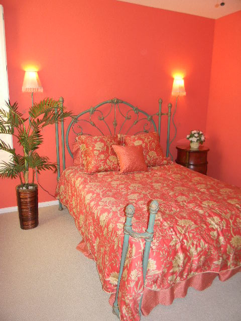 Exemple d'une chambre exotique.