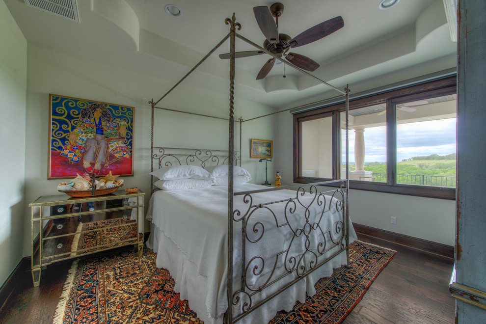 Italian Style Estate - Mediterranean - Bedroom - Austin ...