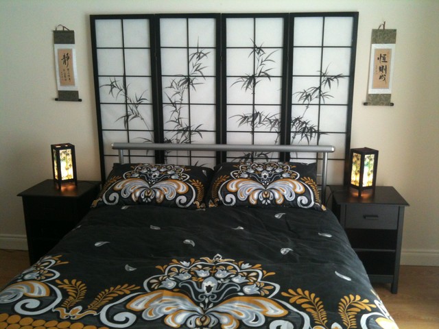 Japanese Style Bedroom - Asian - Bedroom - Other | Houzz