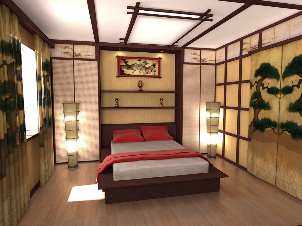 Idéer för orientaliska sovrum