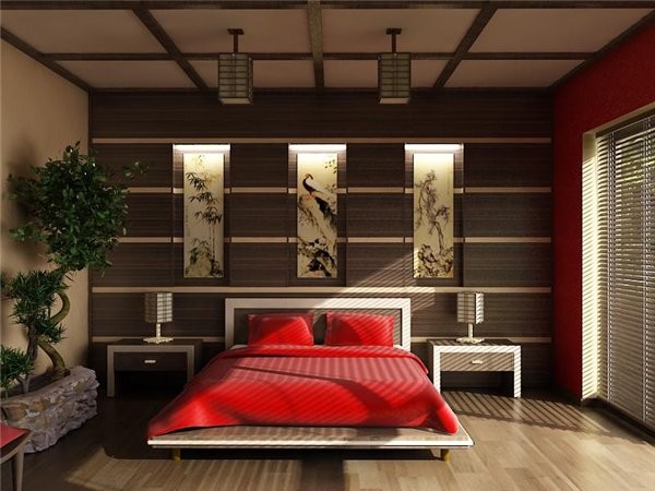 Inspiration for a bedroom remodel in Other