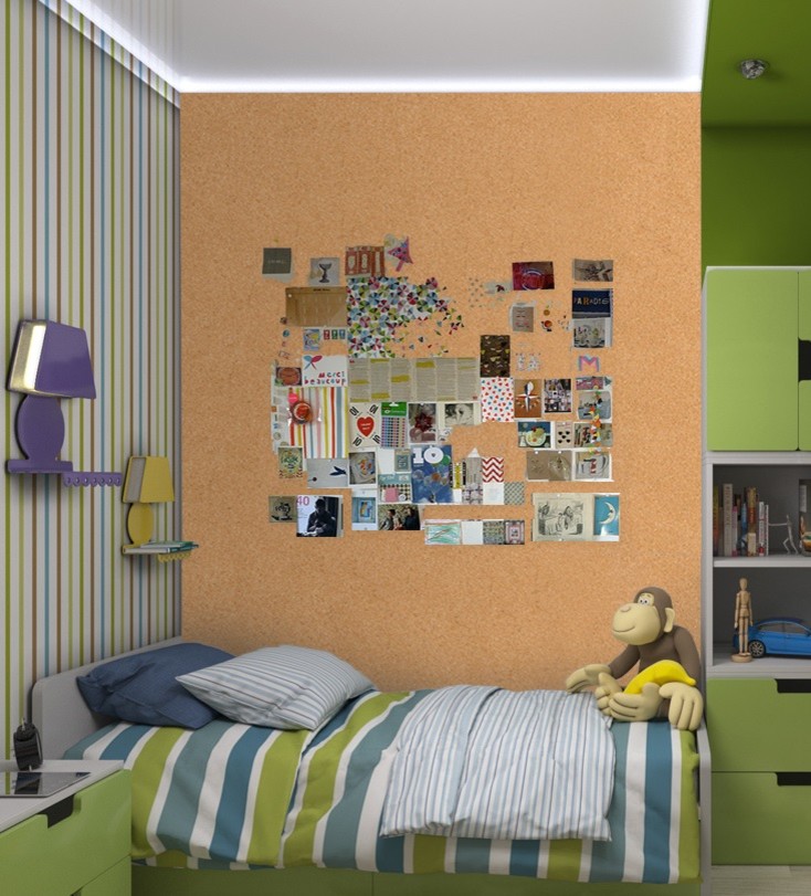Jelinek Cork Walls & Ceiling Cork Accent Wall. Bedroom Toronto by Jelinek Cork Group Houzz
