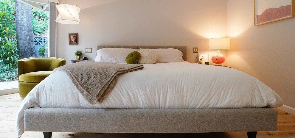 Стильный дизайн: спальня в стиле модернизм - последний тренд