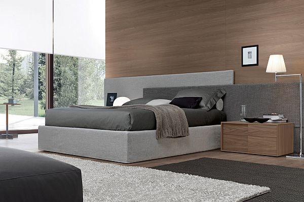 Ispirazione per una camera da letto moderna