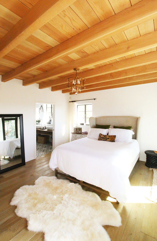 Traditional bedroom in Phoenix.