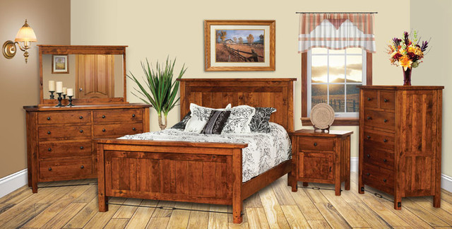 Jordan Bedroom Set American Traditional Bedroom Other By Brandenberry Amish Furniture