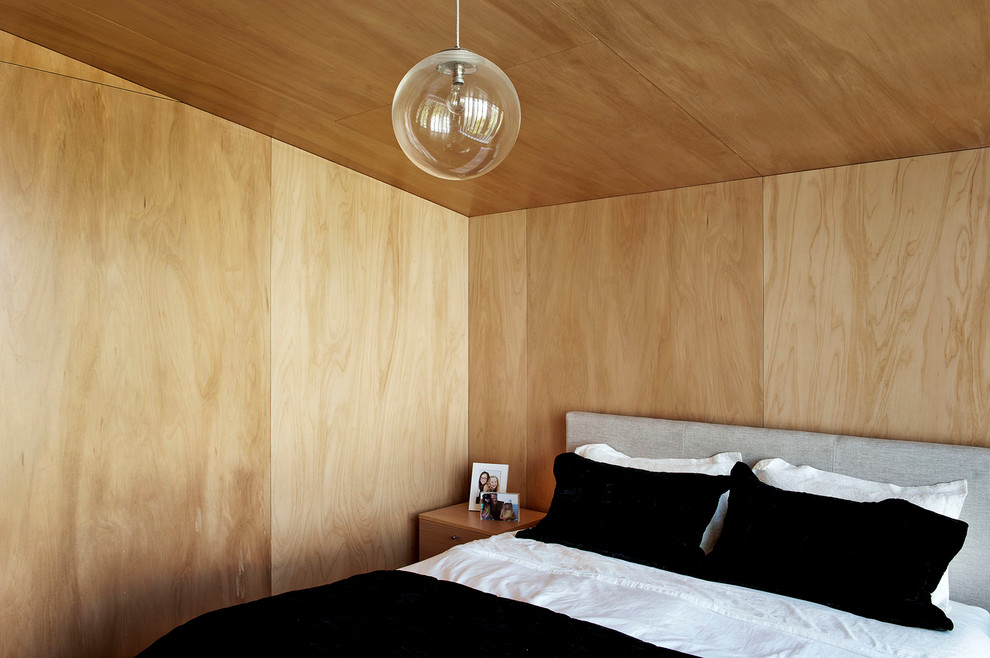 Idee per una piccola camera da letto contemporanea