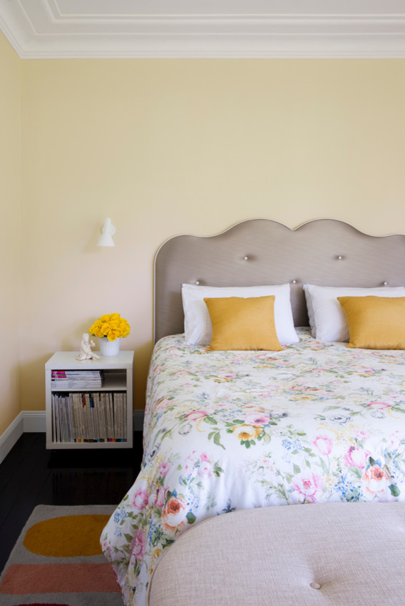 Photo of a classic bedroom in Sydney.