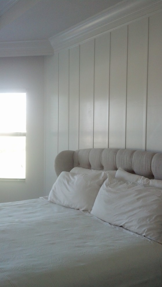 Foto di una camera da letto american style