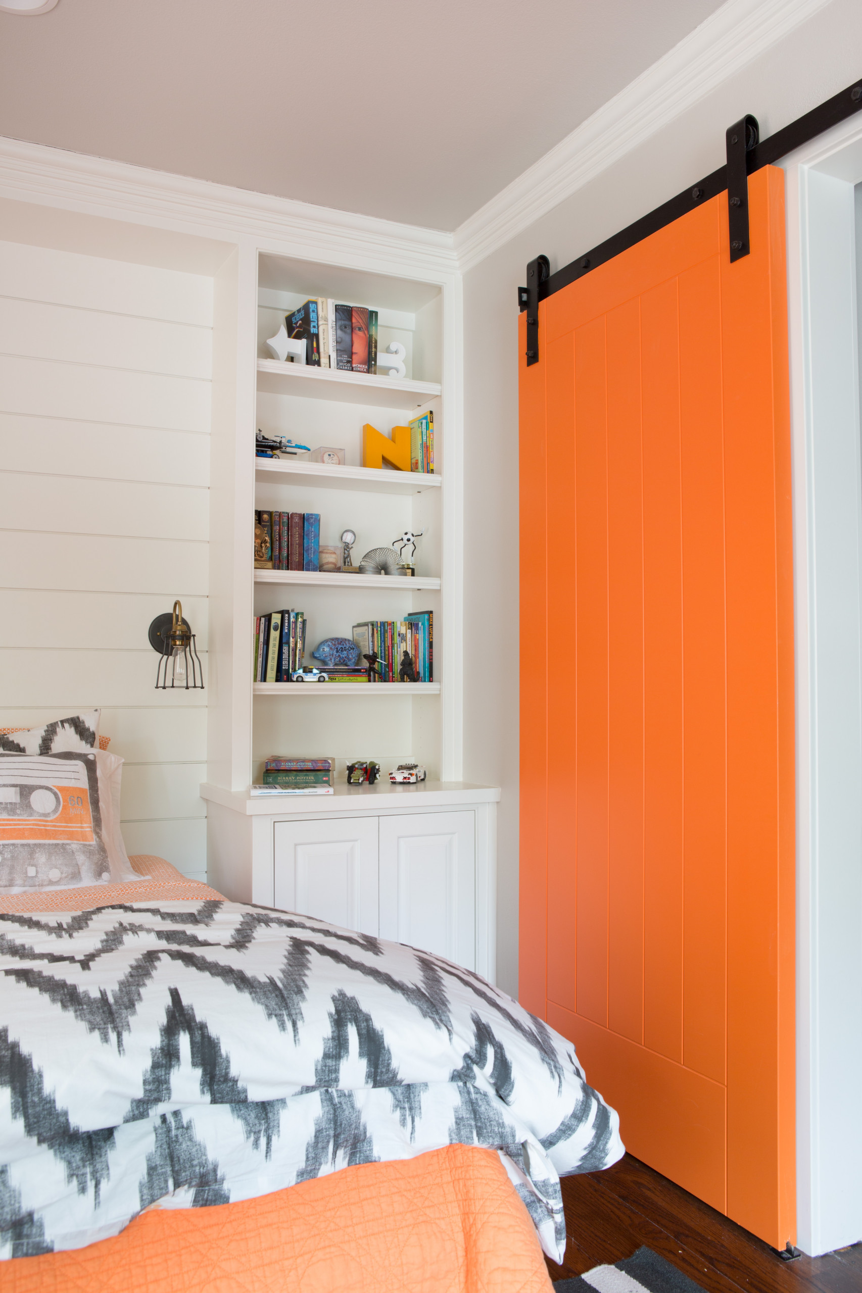 75 orange schlafzimmer ideen & bilder - august 2023 | houzz de
