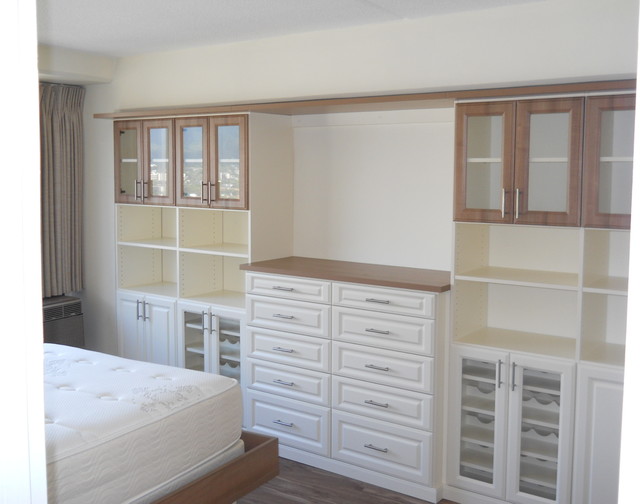 Kapiolani Condo Platform Bed Wall Unit Traditional Bedroom Hawaii By Inspired Closets Houzz Uk - Wall Unit Bedroom Storage Kapiolani Condo Platform Bed Wall Unit Traditional Bedroom Hawaii By Inspired Closets Houzz Uk - Wall Unit Bedroom Storage
