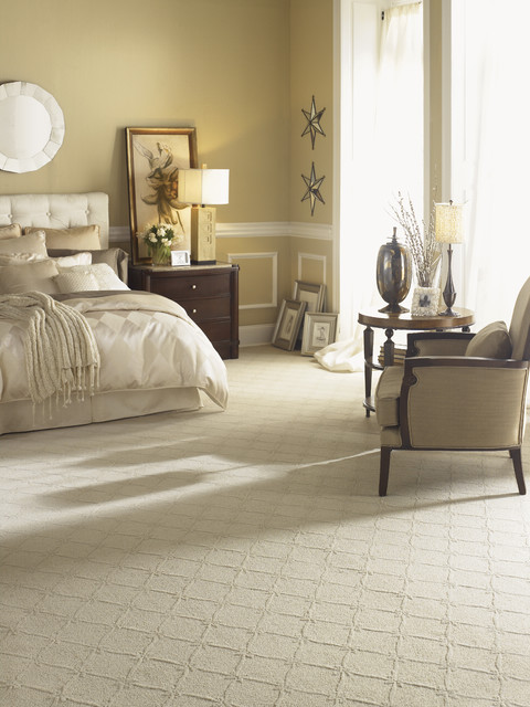 Karastan Bedroom Carpet - Traditional - Bedroom - Boston - by Dover Rug
