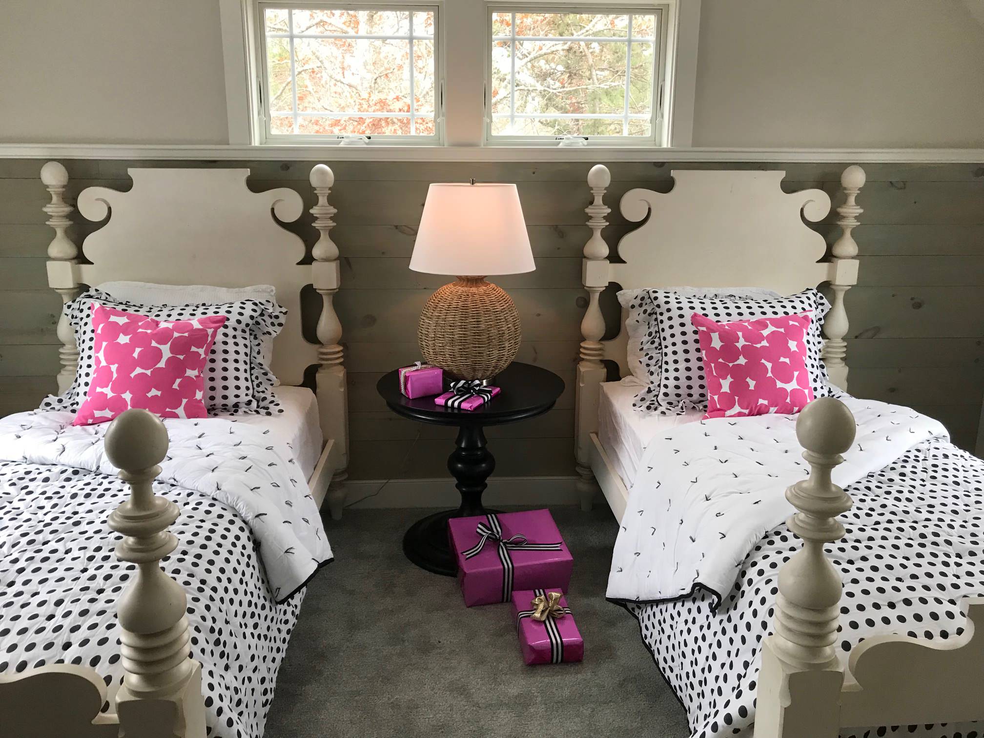 Kate Spade Christmas - Modern - Bedroom - Boston - by Erin Woodbury for  Ethan Allen | Houzz