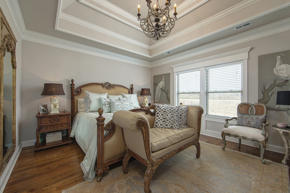 Inspiration for a large contemporary master bedroom in Other.