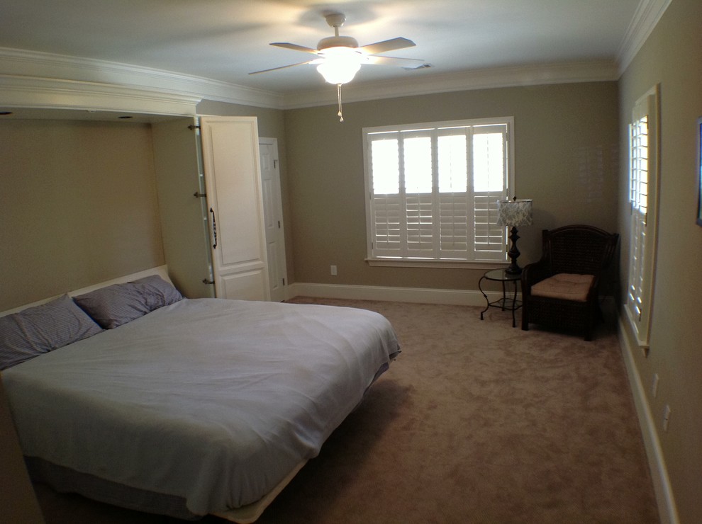 Kennesaw Basement Traditional Bedroom Atlanta by The Southern