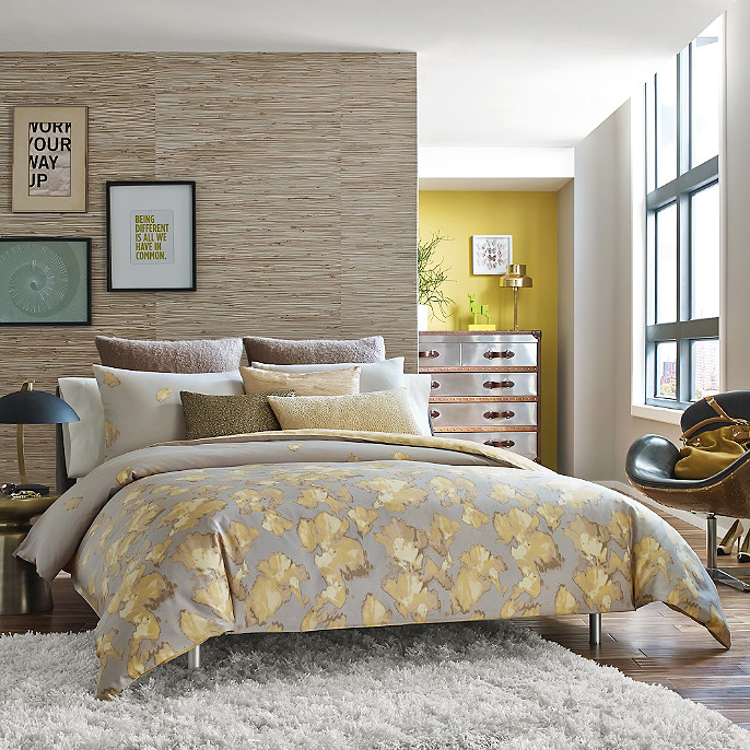 Kenneth Cole Bed Skirt Houzz - Kenneth Cole Landscape Bedding Kenneth Cole Bed Skirt Houzz - Kenneth Cole Landscape Bedding