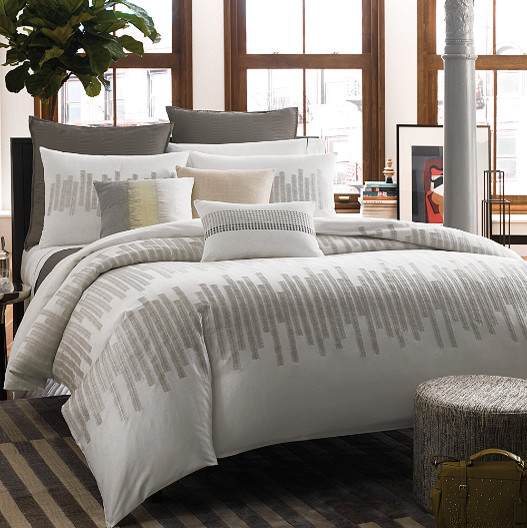 Kenneth Cole Bed Skirt Houzz Kenneth Cole Bed Skirt Houzz, Kenneth Cole Bedding Oatmeal