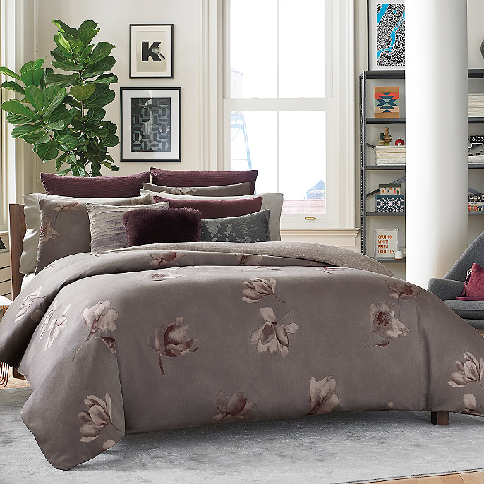 Kenneth Cole Bed Skirt Houzz Kenneth Cole Bed Skirt Houzz, Kenneth Cole Bedding Oatmeal