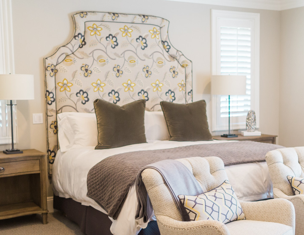Kentfield Home Transitional Bedroom San Francisco by Petersen