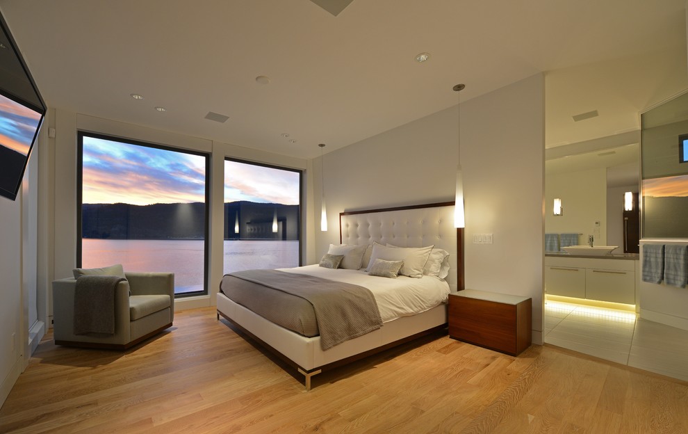 Foto di una camera da letto design