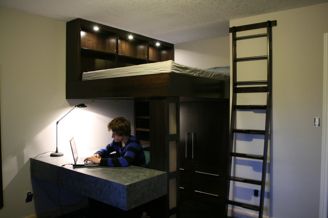 Kids Room To Mini Man Cave Klassisch Schlafzimmer Toronto Von Jws Woodworking And Design Inc Houzz