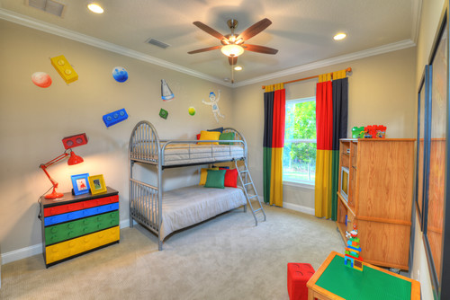 レゴで実現 カラフルなインテリア14選 Houzz ハウズ