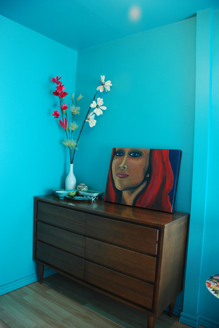 kim Teal dressing room1 - Eclectique - Chambre pic