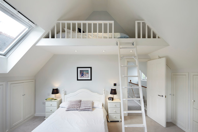 How Can I Carve Out A New Room Without, How Much Does It Cost To Turn A Loft Into Bedroom
